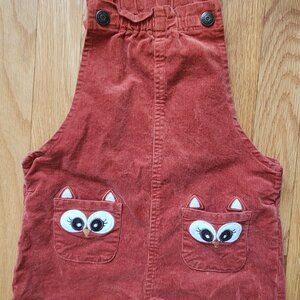 Girls Gymboree Owl Romper